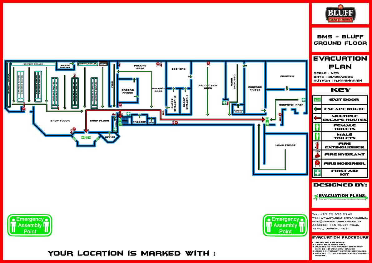 BMS Bluff Ground Floor